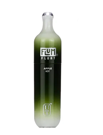 BUY FLUM FLOAT APPLE ICY, Flum Float, Apple Icy, Disposable Vape, Apple Flavor, Ice Flavor, Menthol, Fruit Vape, Crisp Apple, Refreshing Vape