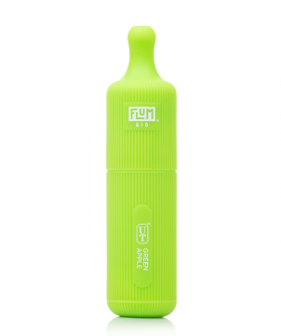 Buy Flum Gio Green Apple, Green Apple, Flum Gio, Disposable Vape, Apple Flavor, Crisp Apple, Tart Apple, Portable Vape, Long-Lasting, E-liquid, Delicious