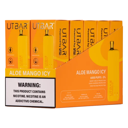 Aloe-Mango-Icy UT Bar - Image 3