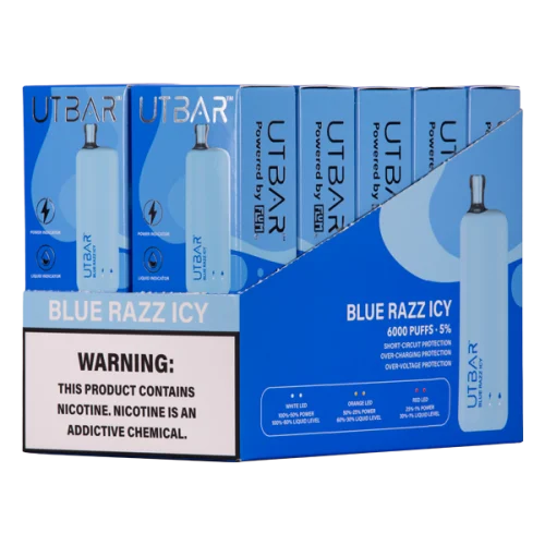 Blue-Razz-Icy UT Bar - Image 3